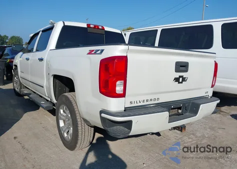 2016 Chevrolet Silverado 1500 2Lz из США, поврежденный, VIN 3GCUKSEC1GG227410